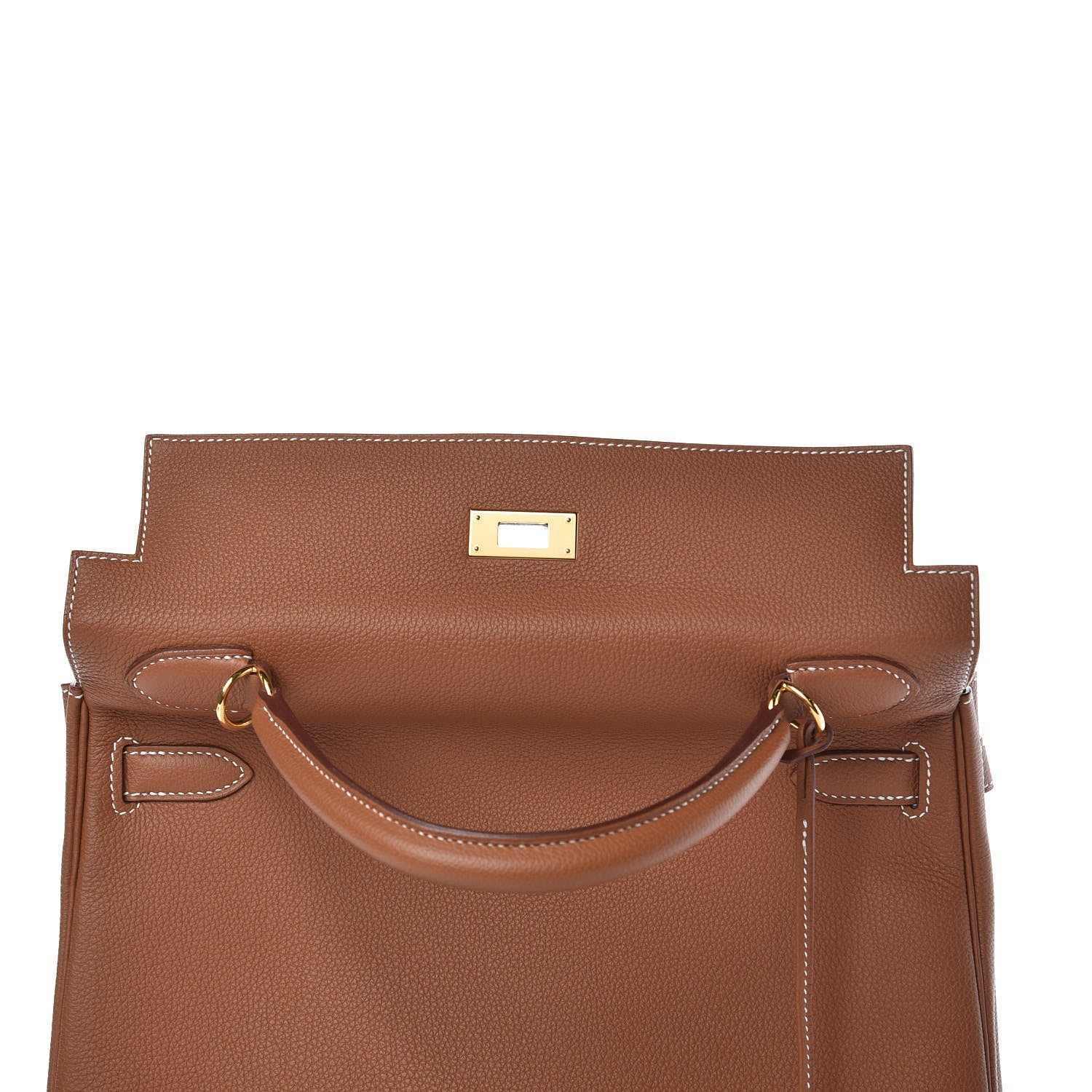 Hermes Togo Kelly Retourne 32 Gold 13 of 30