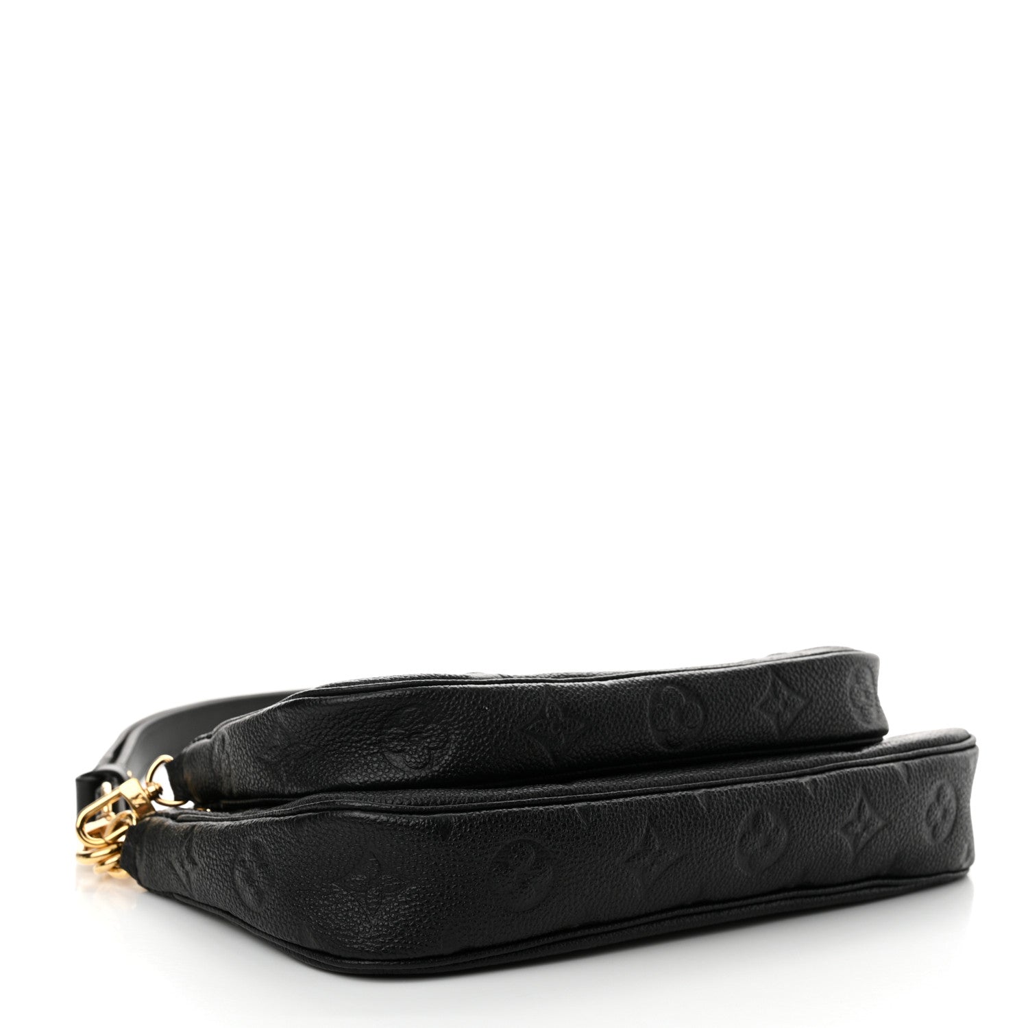 Louis Vuitton Empreinte Monogram Giant Multi Pochette Accessories Black 4 of 11