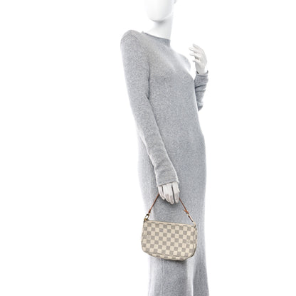 Louis Vuitton LOUIS VUITTON Damier Azur Pochette Accessories 3 of 10