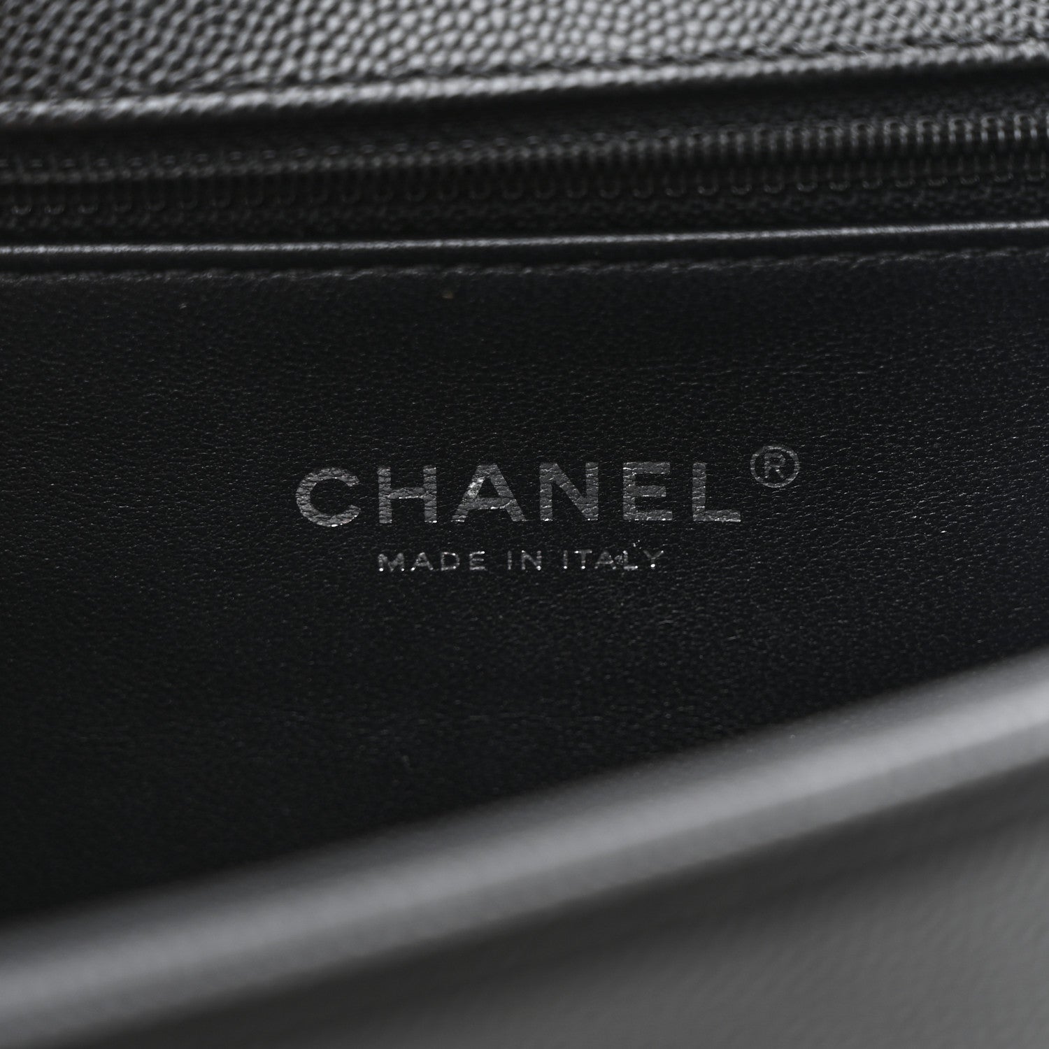Chanel Caviar Quilted New Medium Boy Flap Black 6 of 10