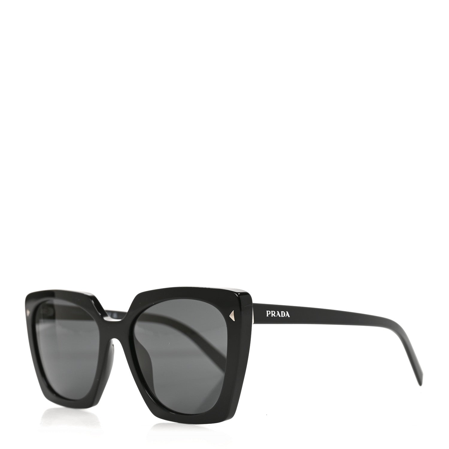 Prada Acetate Sunglasses SPR 23Z Black 1 of 6