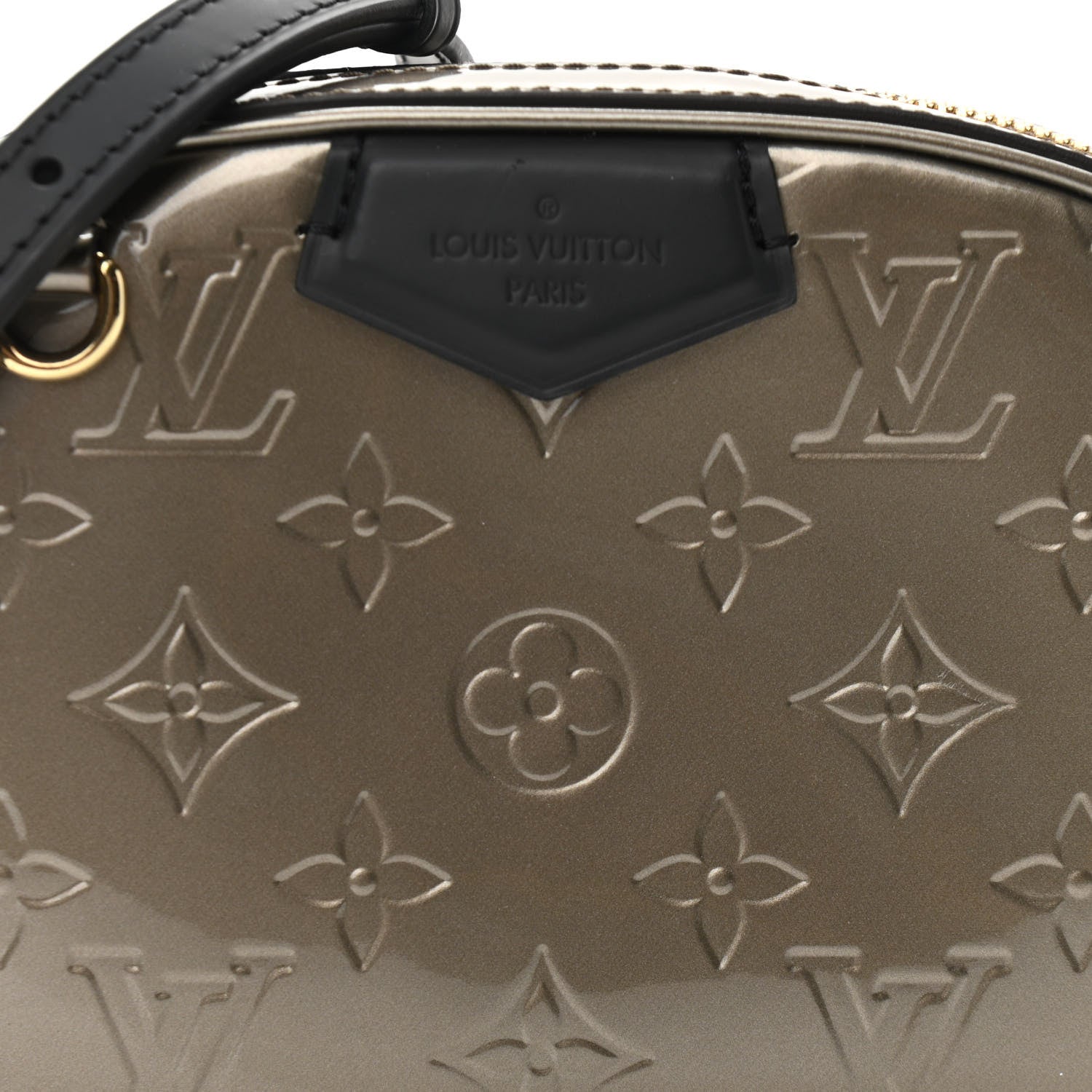 Louis Vuitton Vernis Belt Bag Champagne Metallise 8 of 11