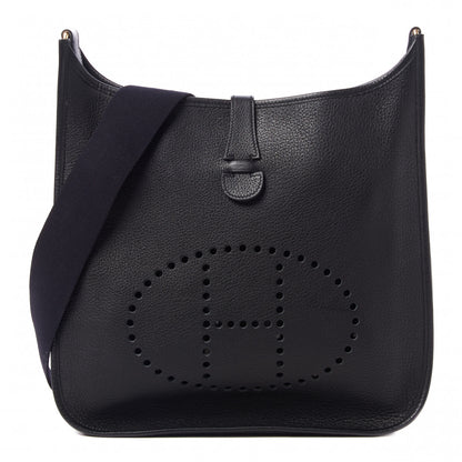 Hermes Fjord Evelyne GM Black 1 of 8