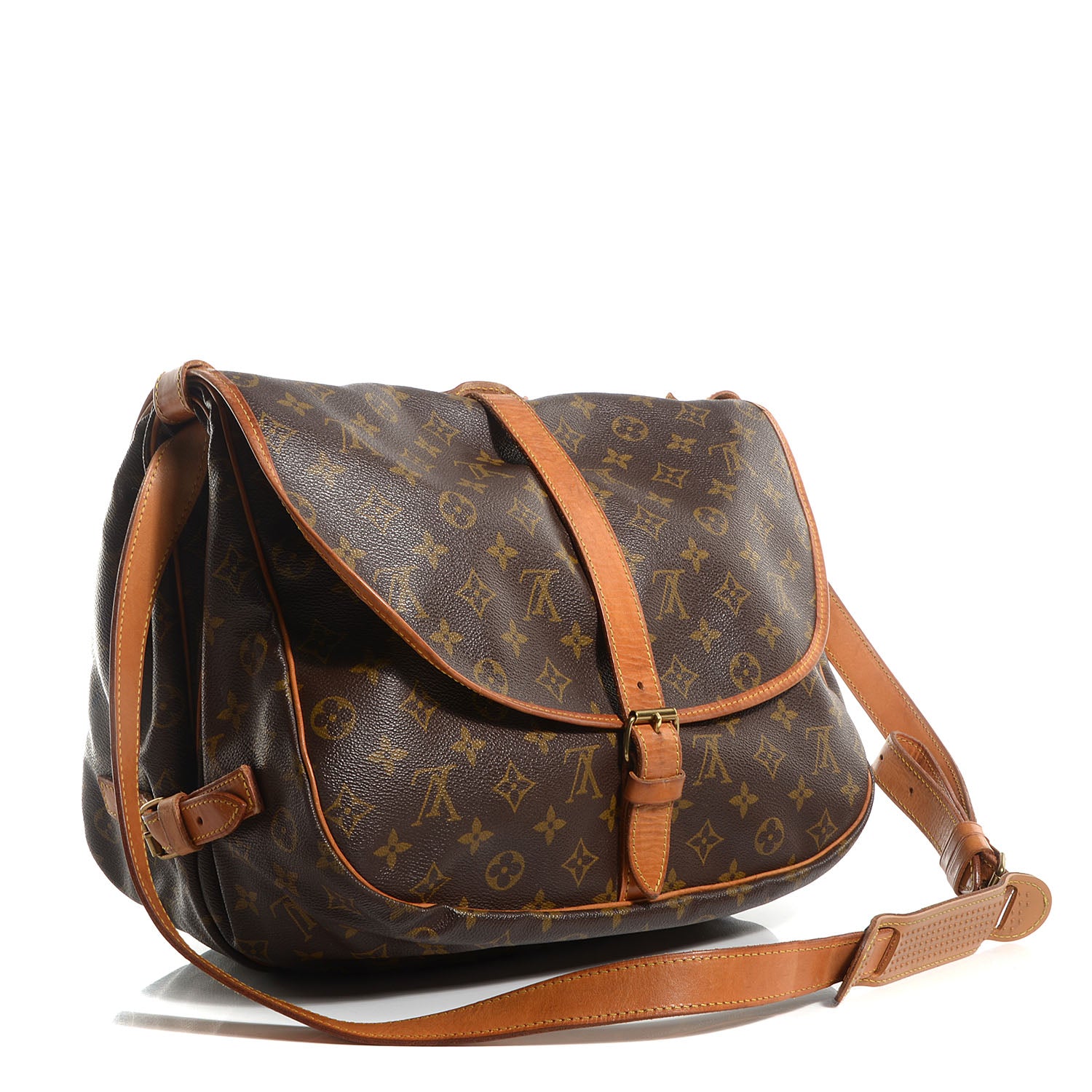 Louis Vuitton Monogram Saumur 35 3 of 7