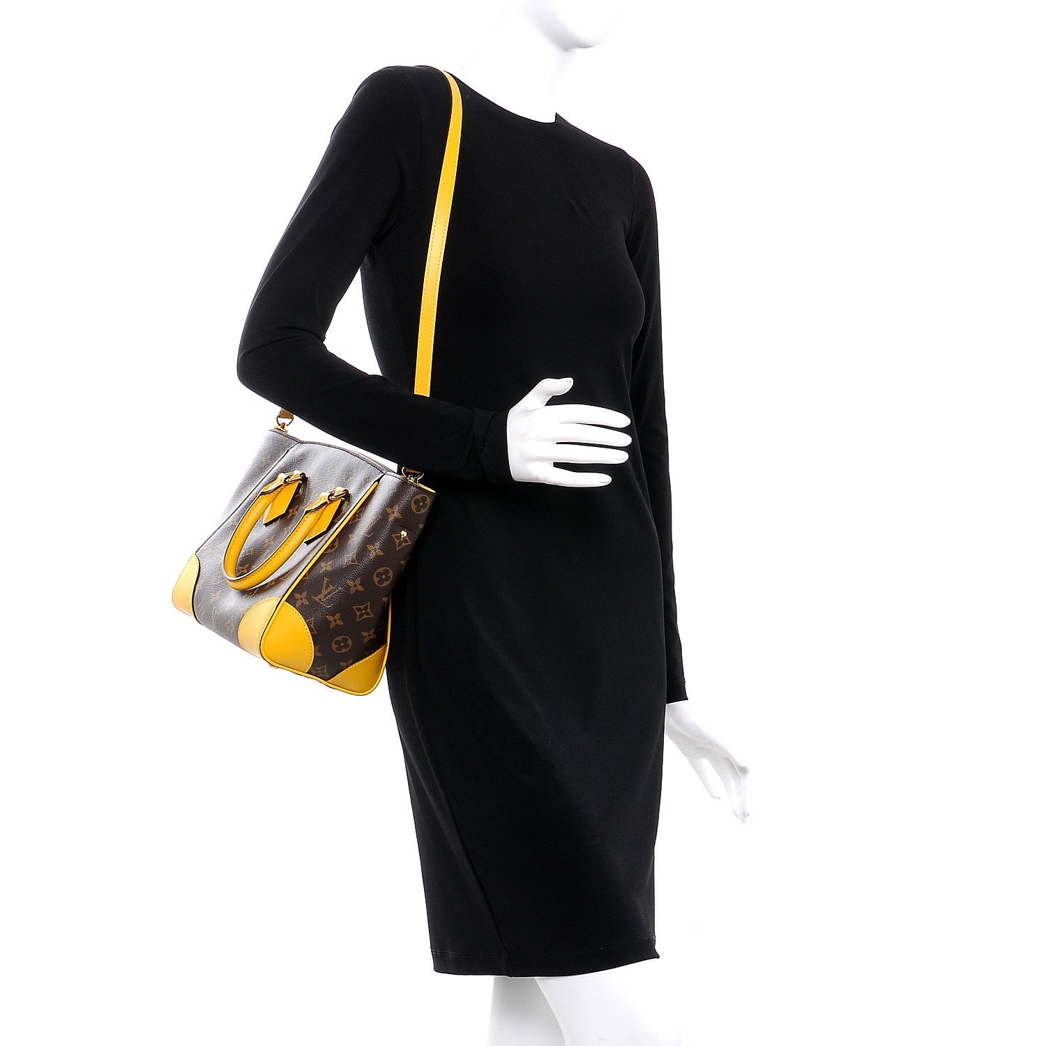 Louis Vuitton Monogram Phenix PM Jonquille 2 of 7