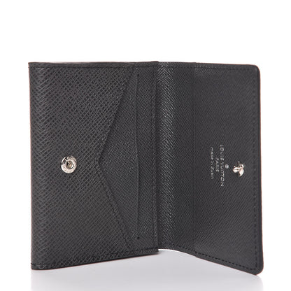 Louis Vuitton Taiga Enveloppe Carte De Visite Ardoise 5 of 7
