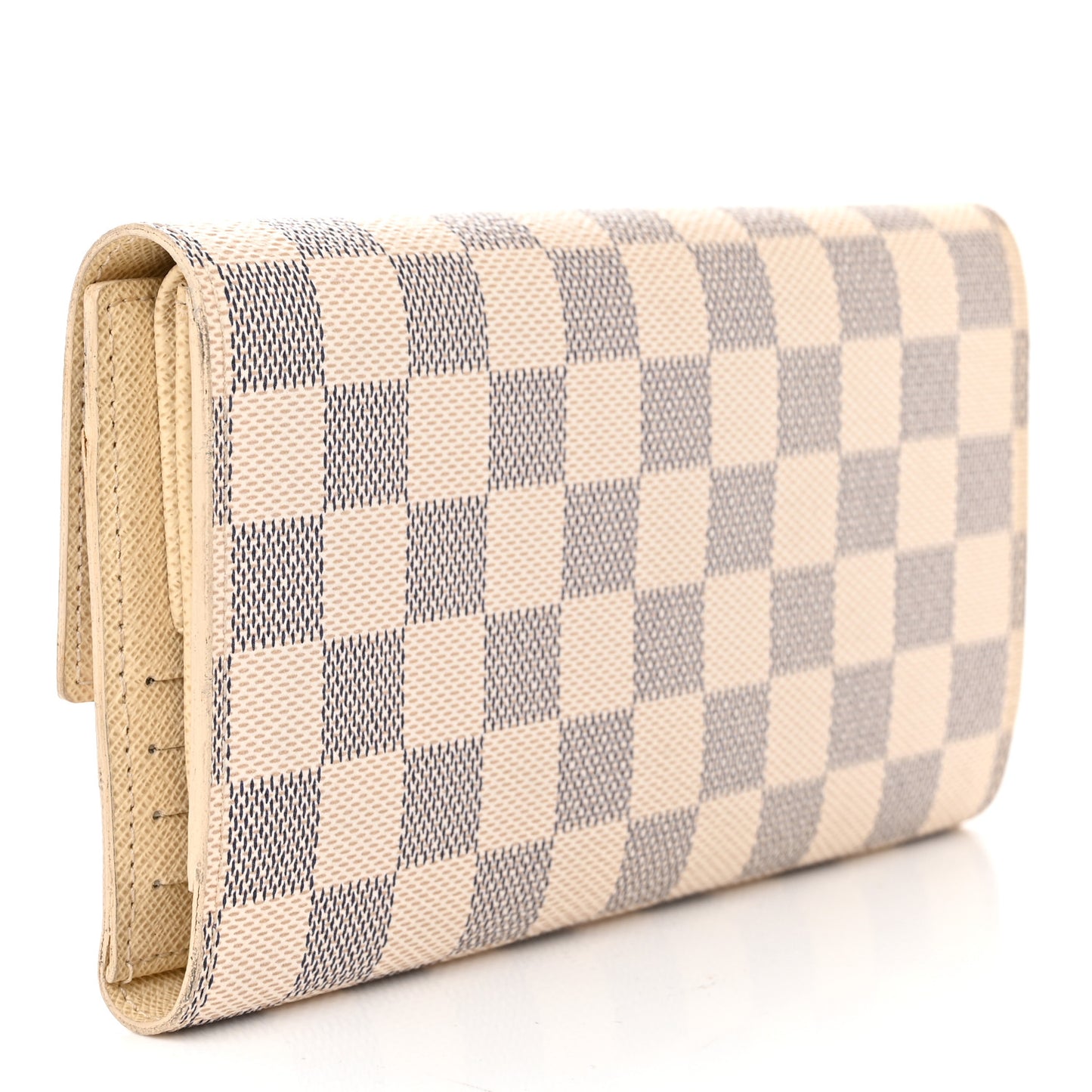 LOUIS VUITTON Damier Azur Porte Tresor International Wallet