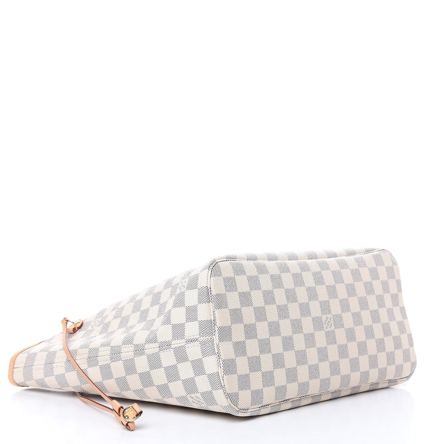 Damier Azur Neo Neverfull MM Rose Ballerine