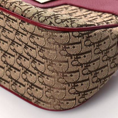 Christian Dior Monogram Small Columbus Hobo Red 10 of 10