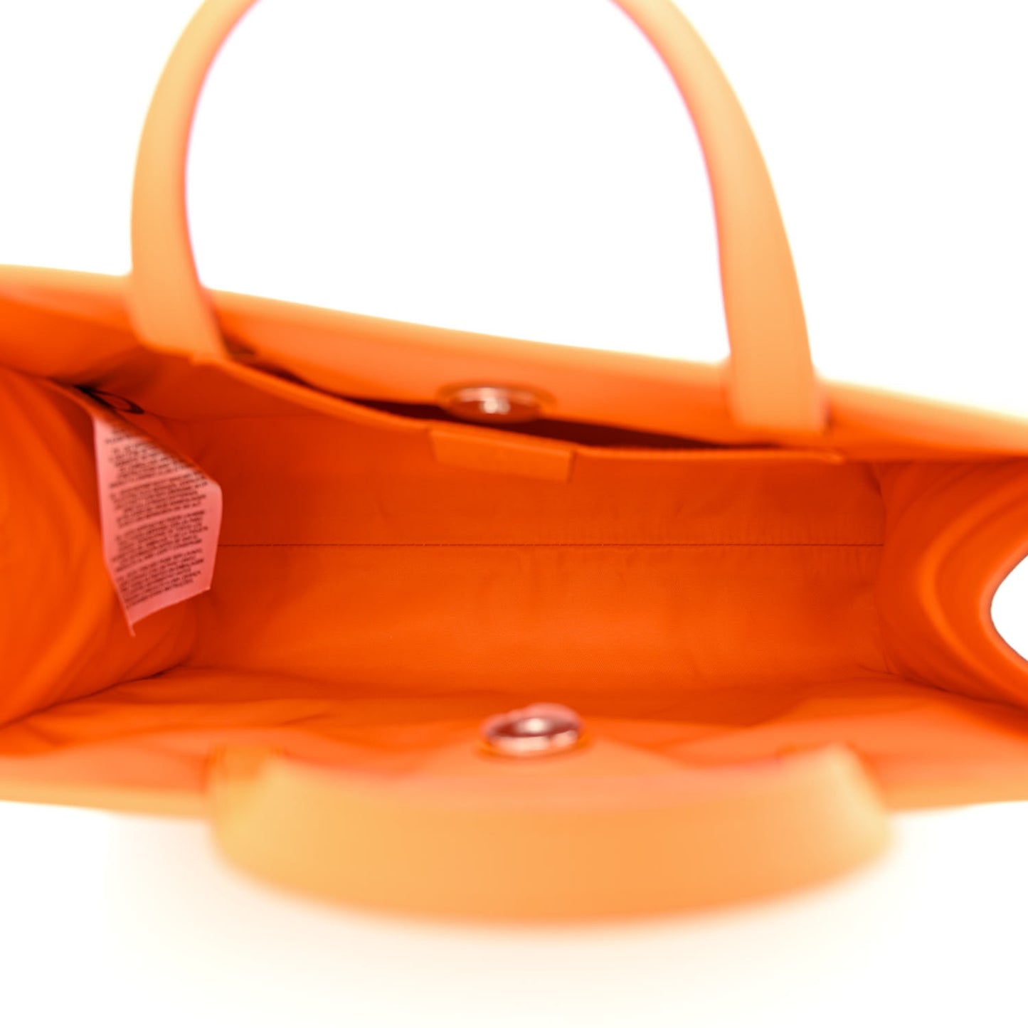 GG Supreme Monogram Banana Childrens Tote Beige Ebony Multicolor Carrot Orange