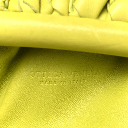 Bottega Veneta Nappa Intrecciato The Mini Pouch Kiwi 6 of 9