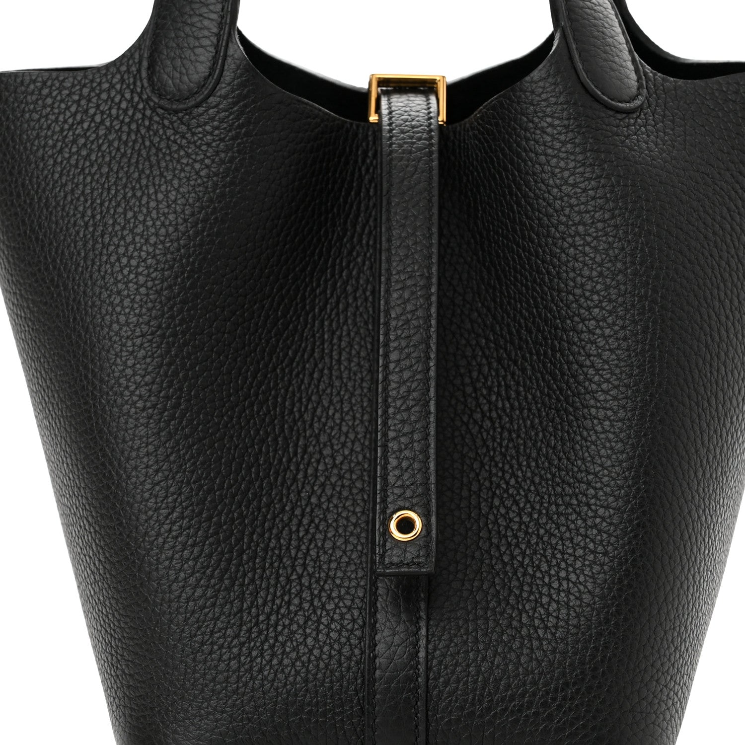 Hermes Taurillon Clemence Picotin Lock 18 PM Black 7 of 10