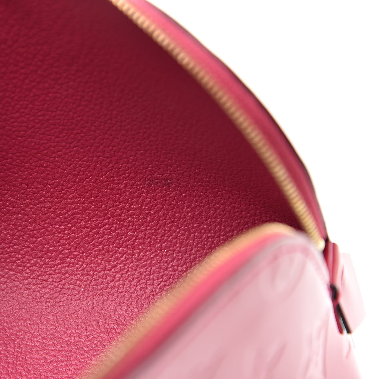 Vernis Cosmetic Pouch Rose Indien