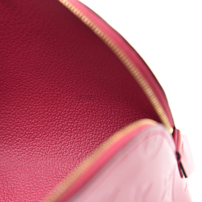 Louis Vuitton Vernis Cosmetic Pouch Rose Indien 9 of 14