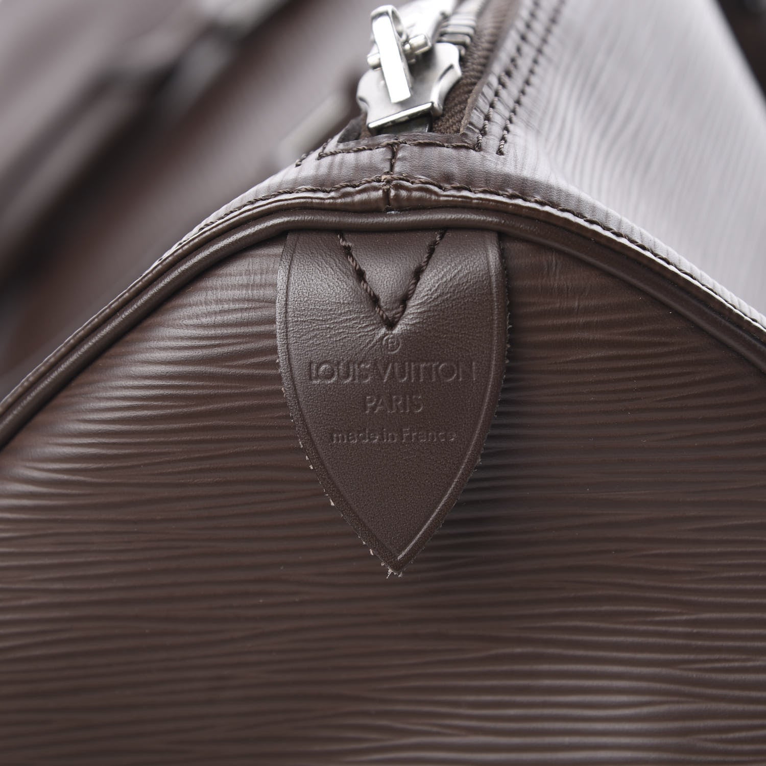 Louis Vuitton Epi Keepall 45 Moka 6 of 12