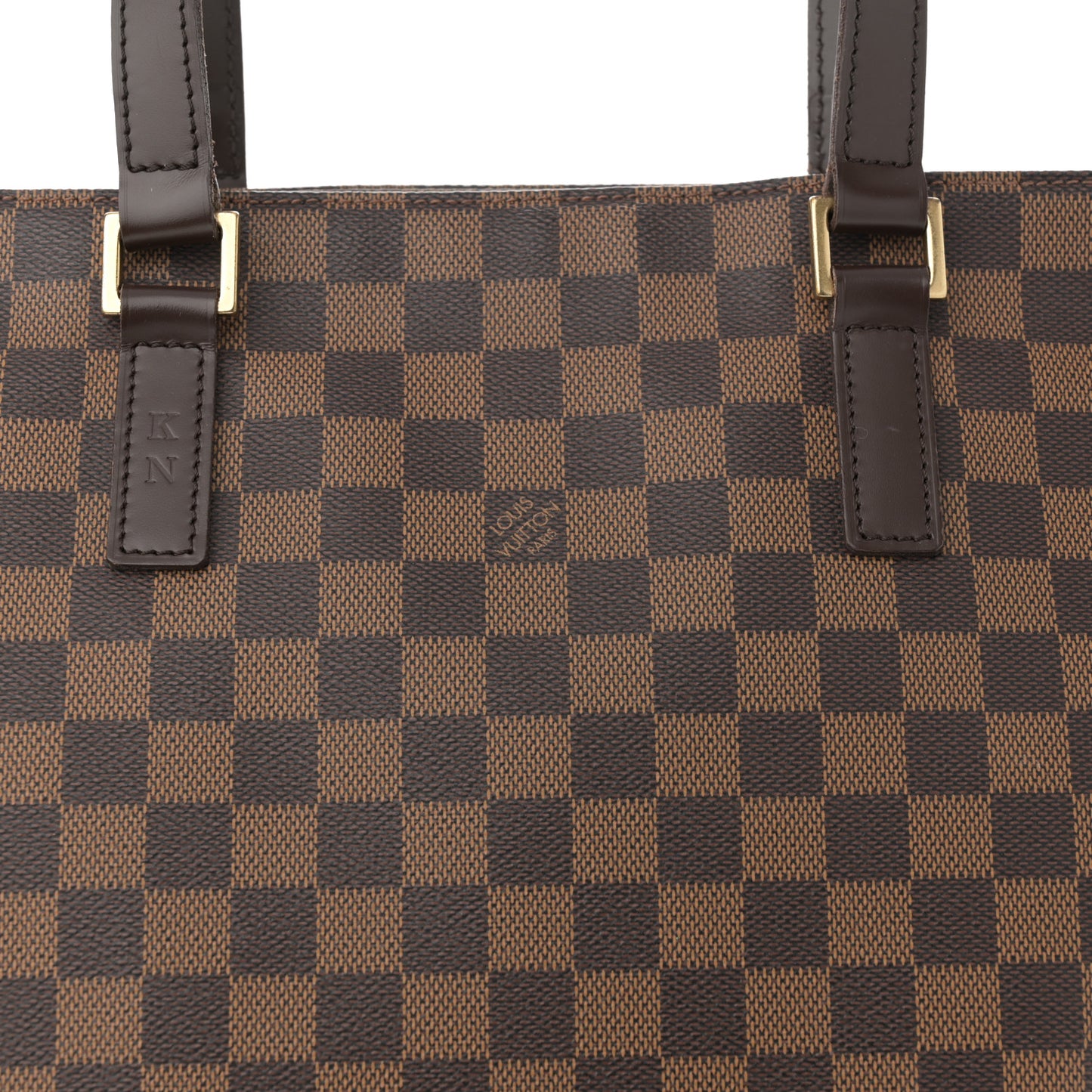 Damier Ebene Cabas Mezzo