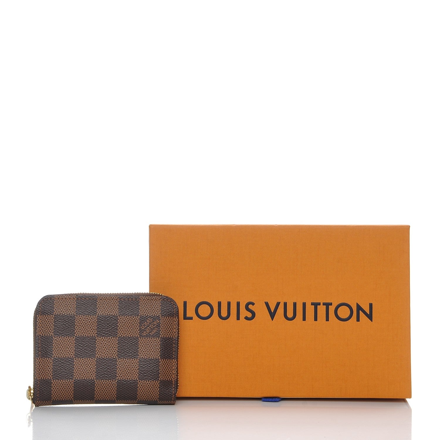 Louis Vuitton Damier Ebene Zippy Coin Purse 8 of 8