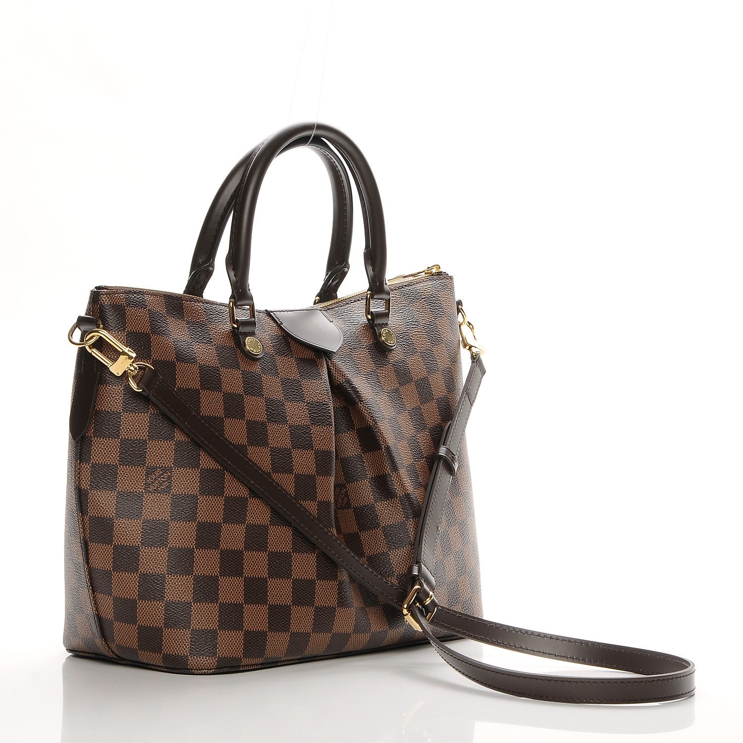 Louis Vuitton Damier Ebene Siena MM 3 of 7