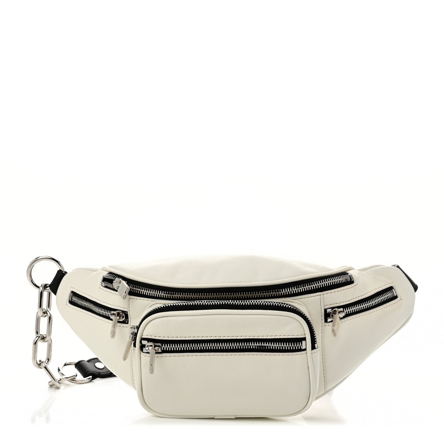 Lambskin Attica Belt Bag White