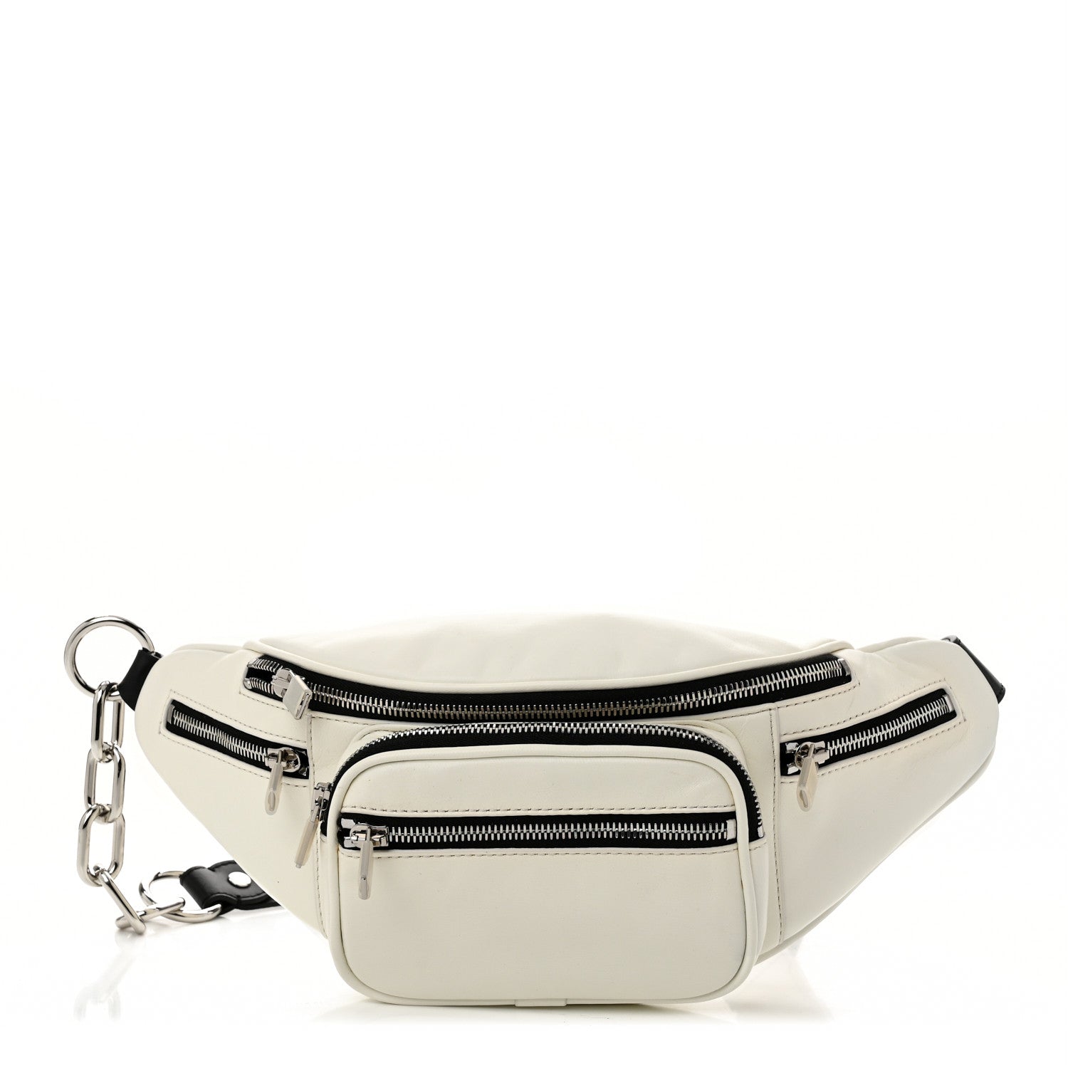 Alexander Wang Lambskin Attica Belt Bag White 1 of 9