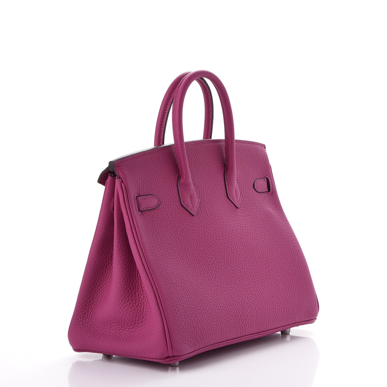 Hermes Togo Birkin 25 Rose Pourpre 3 of 37