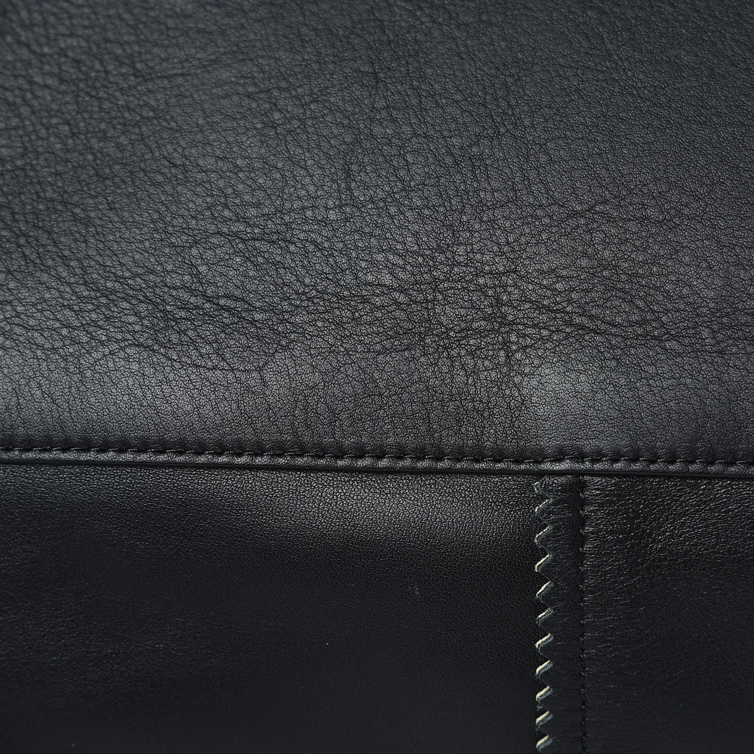 Proenza Schouler Smooth Calfskin Suede Paper Tote Black Beige 13 of 15