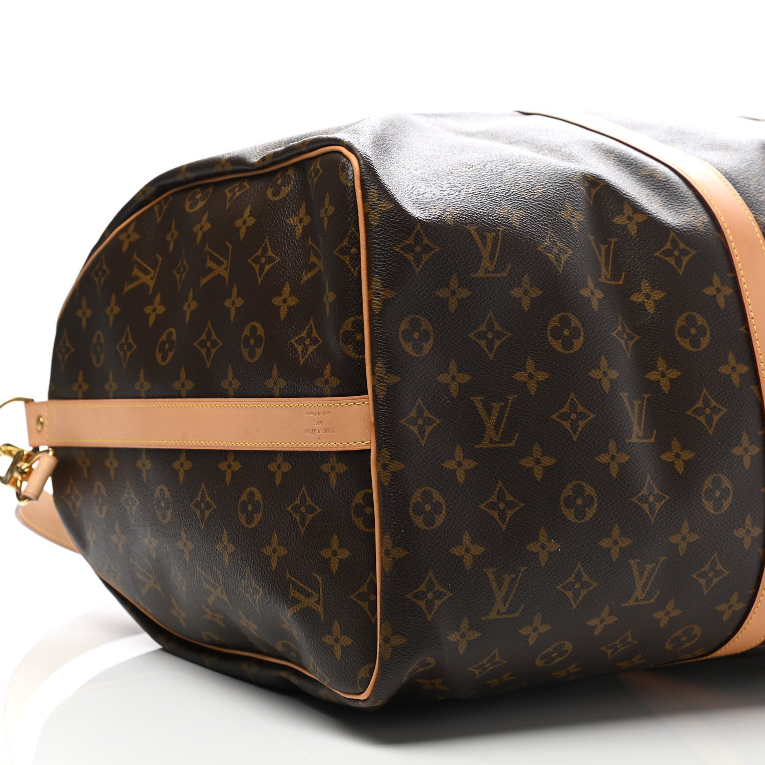 Louis Vuitton Monogram Keepall Bandouliere 60 9 of 11