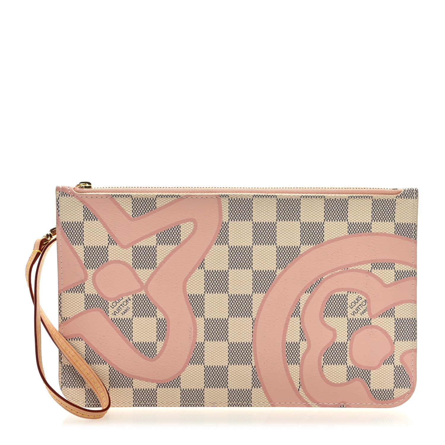 Louis Vuitton Damier Azur Tahitienne Neverfull MM GM Pochette 1 of 6