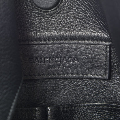 Balenciaga Veau Papier Classic Hardware Drop Bucket Bag Nero Black 6 of 10