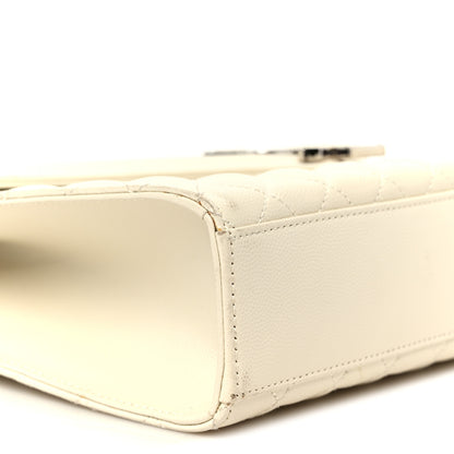 Saint Laurent Grain De Poudre Textured Mixed Matelasse Large Triquilt Monogram Satchel Porcellana 10 of 15