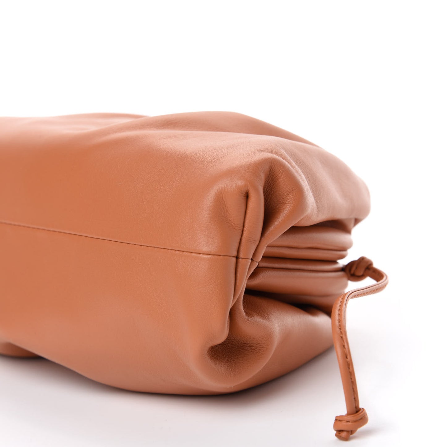 Butter Calfskin The Mini Pouch Clay