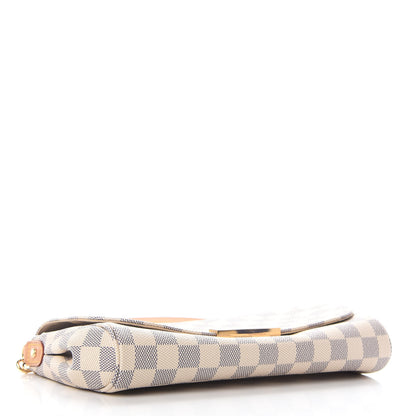 Louis Vuitton Damier Azur Favorite MM 4 of 7