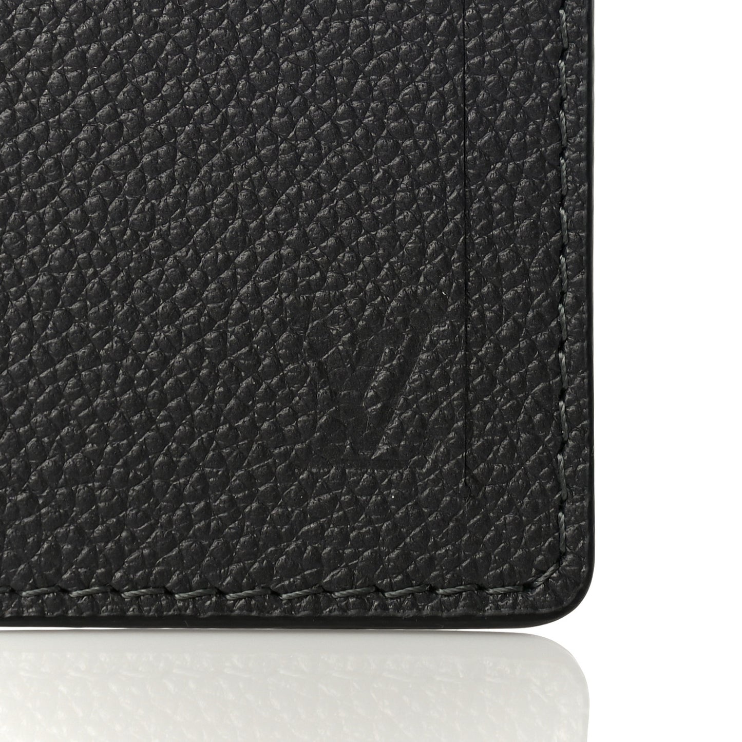 Calfskin Monogram Eclipse Luggage Tag