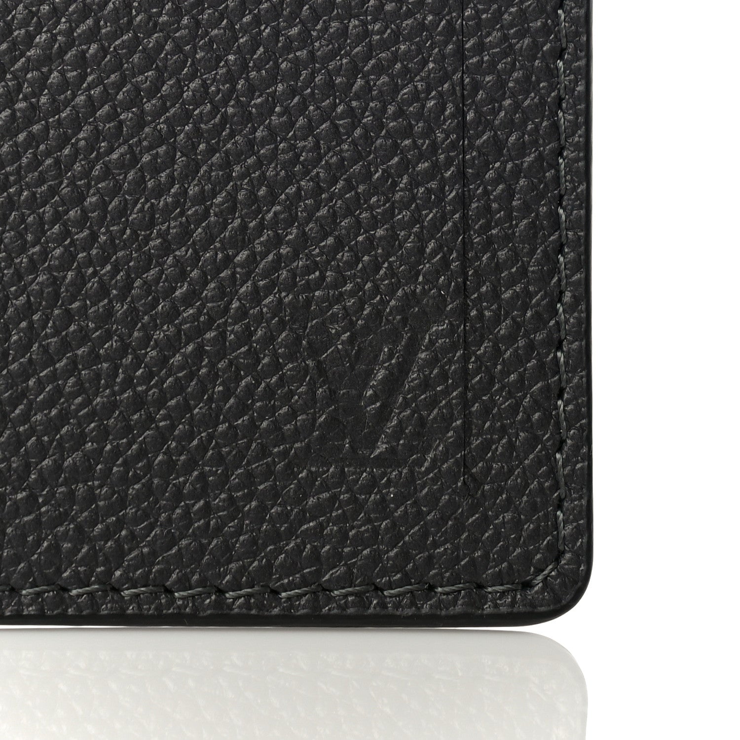 Louis Vuitton Calfskin Monogram Eclipse Luggage Tag 5 of 8