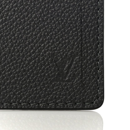 Louis Vuitton Calfskin Monogram Eclipse Luggage Tag 5 of 8