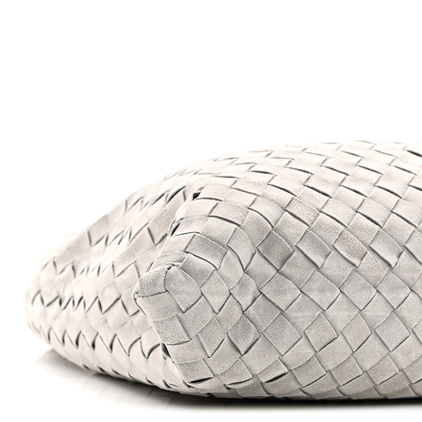 Suede Intrecciato Small Hop Sterling