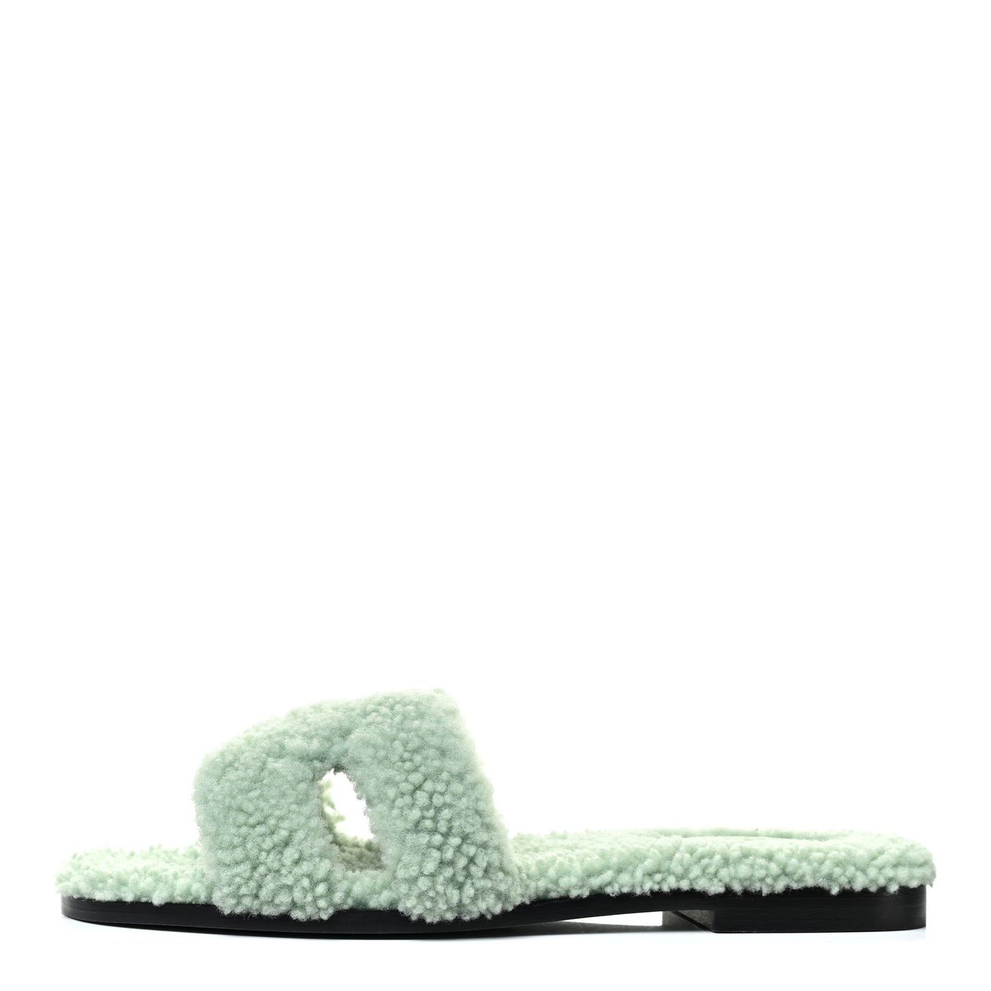Woolskin Oran Sandals 38 Vert D'Eau