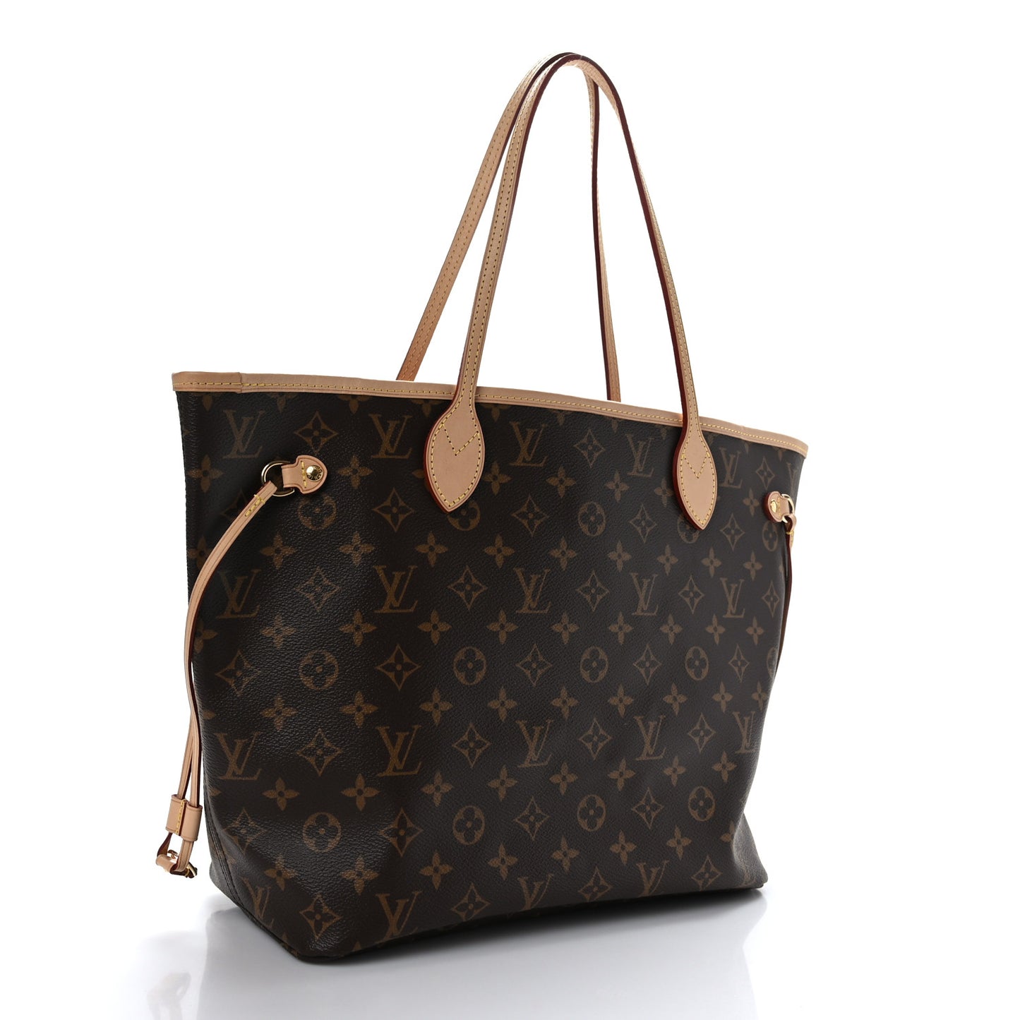 Monogram Neo Neverfull MM Cherry