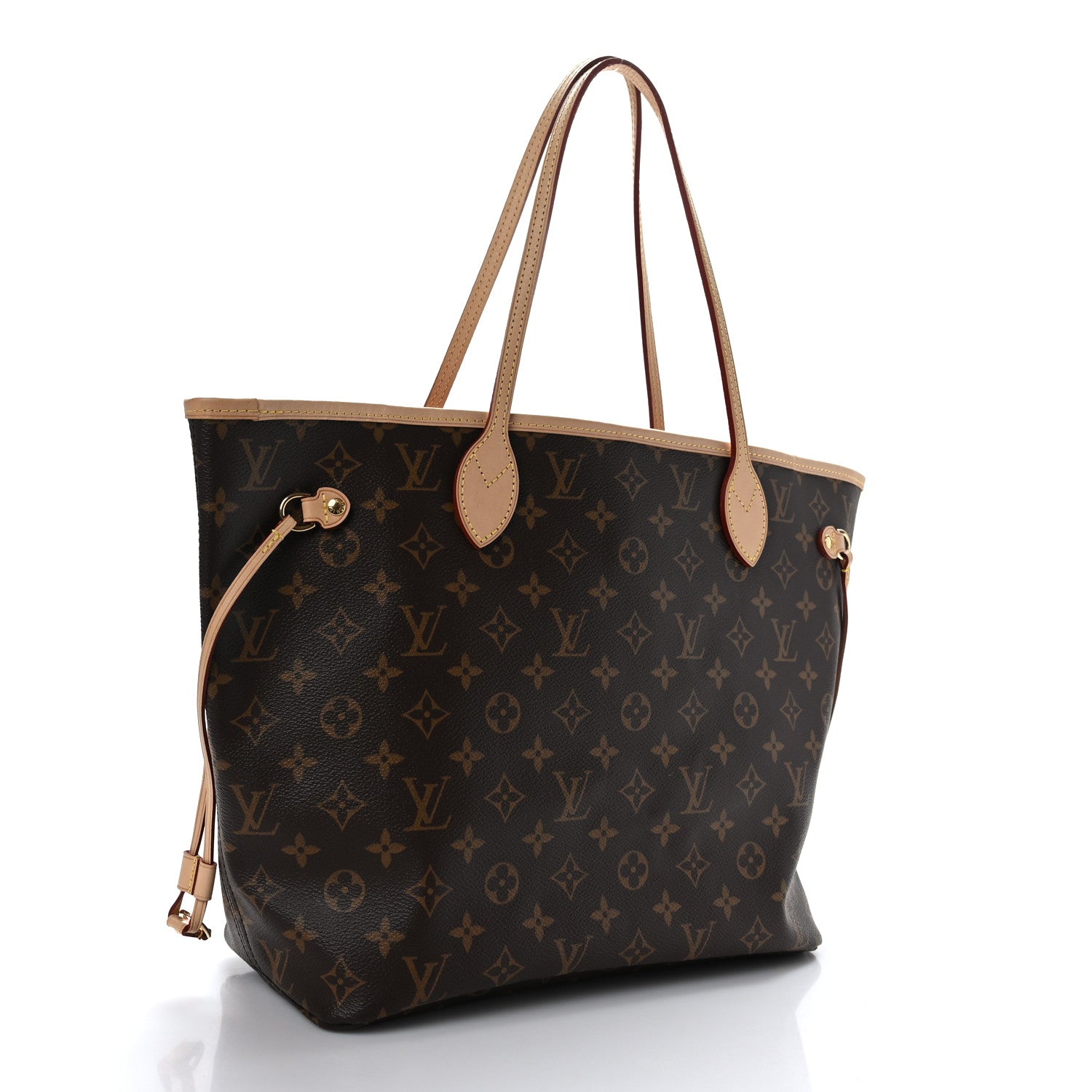 Louis Vuitton Monogram Neo Neverfull MM Cherry 3 of 8