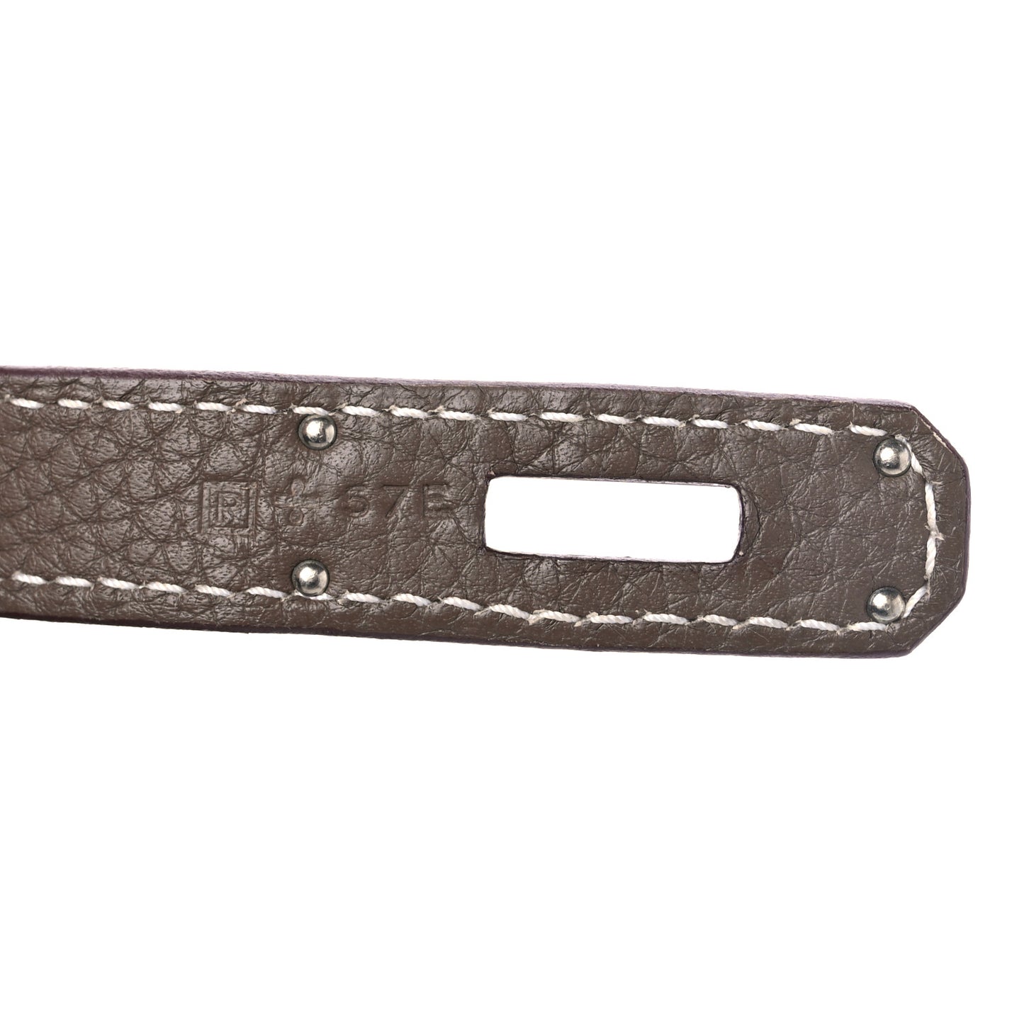 Taurillon Clemence Birkin 30 Etoupe