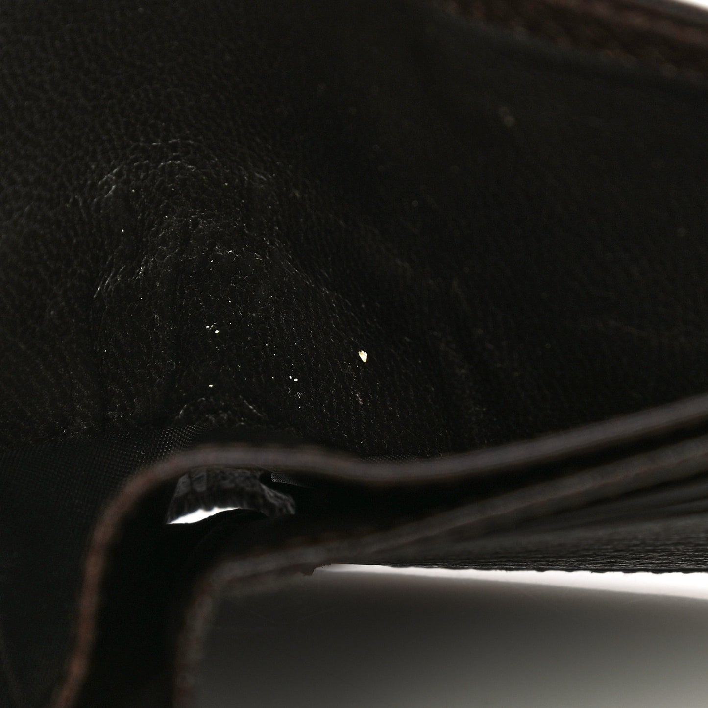 GG Plus Monogram Web Bi-Fold Wallet Dark Brown