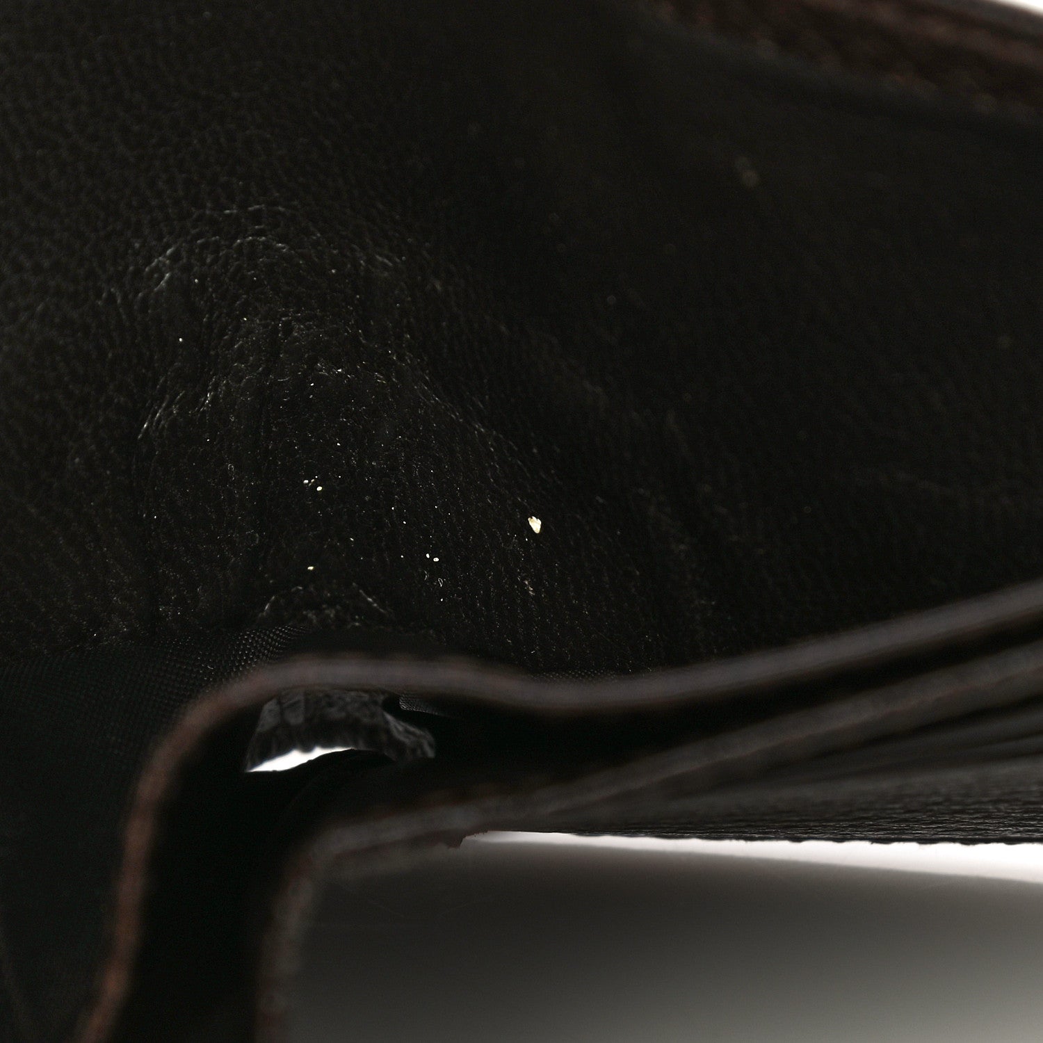 Gucci GG Plus Monogram Web Bi-Fold Wallet Dark Brown 10 of 12