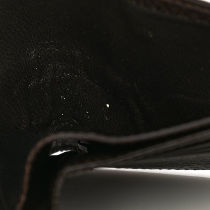 Gucci GG Plus Monogram Web Bi-Fold Wallet Dark Brown 10 of 12
