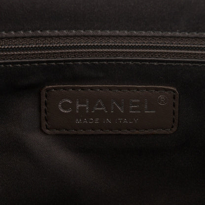 Chanel Caviar Quilted XL Grand Shopping Tote GST Brown 6 of 7
