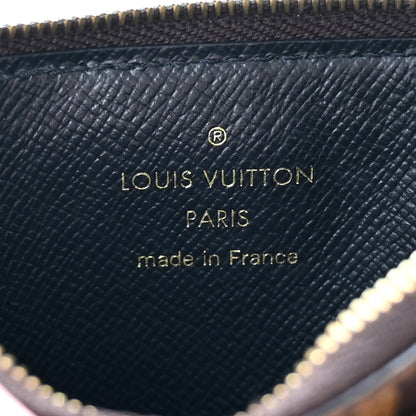 Louis Vuitton Monogram Recto Verso Card Holder Black 6 of 14