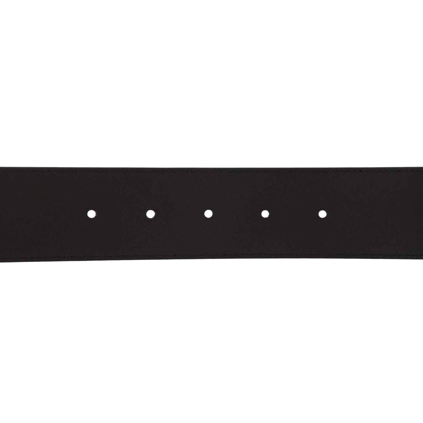 Textured Calfskin Double G 40mm Belt 80 32 Black