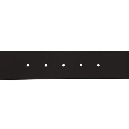 Gucci Textured Calfskin Double G 40mm Belt 80 32 Black 5 of 8