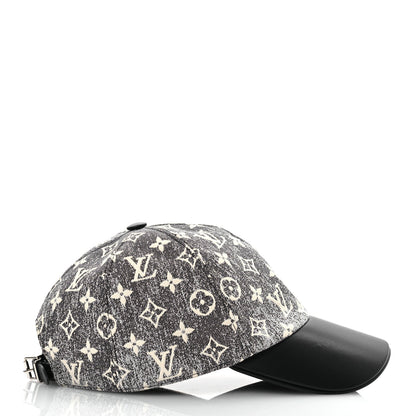 Louis Vuitton Monogram Jacquard Cap Grey 5 of 8
