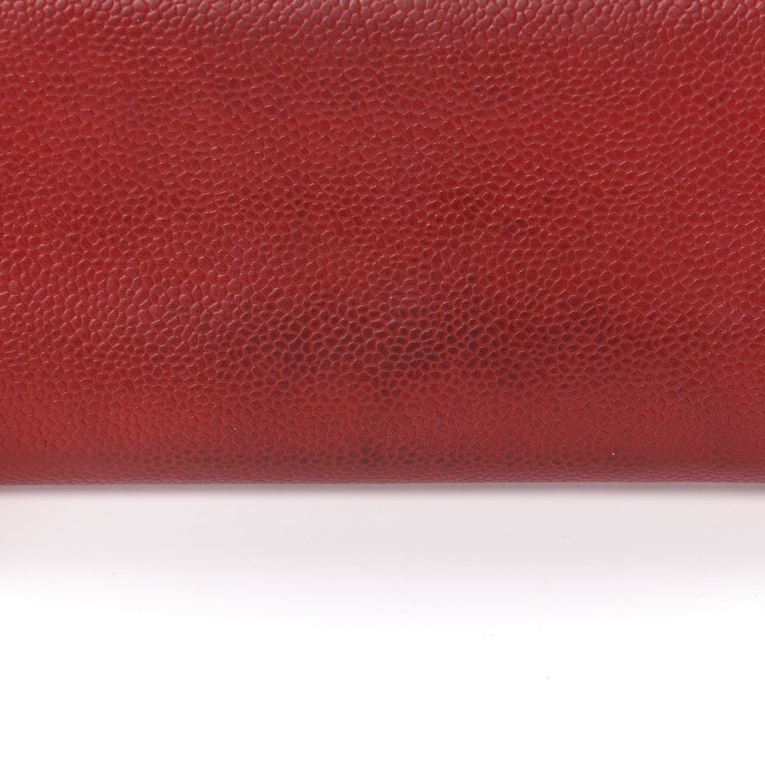 Chanel Caviar Timeless CC Large Flap Wallet Red 16 of 18