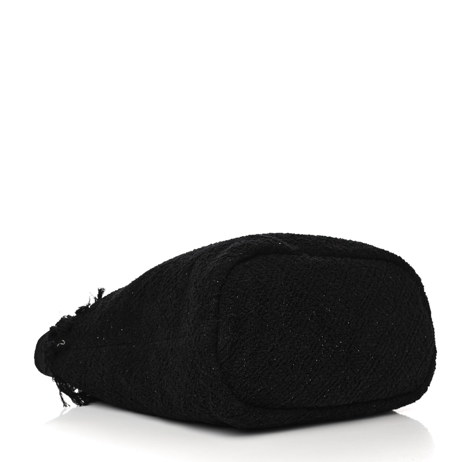 Chanel Terry Cotton CC Beach Tote Towel Set Black 6 of 16